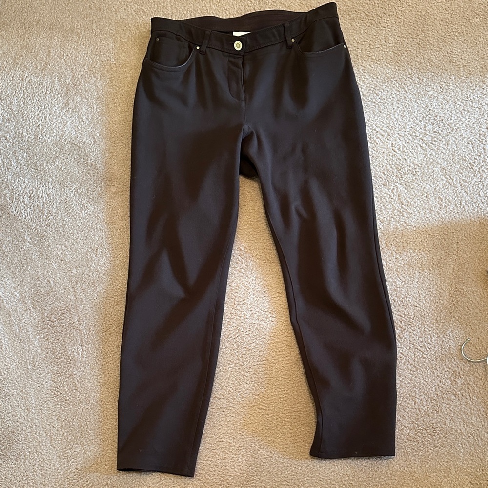 Chico's Dark Brown Pants